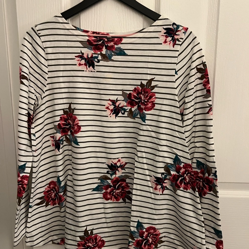 Joules Floral top